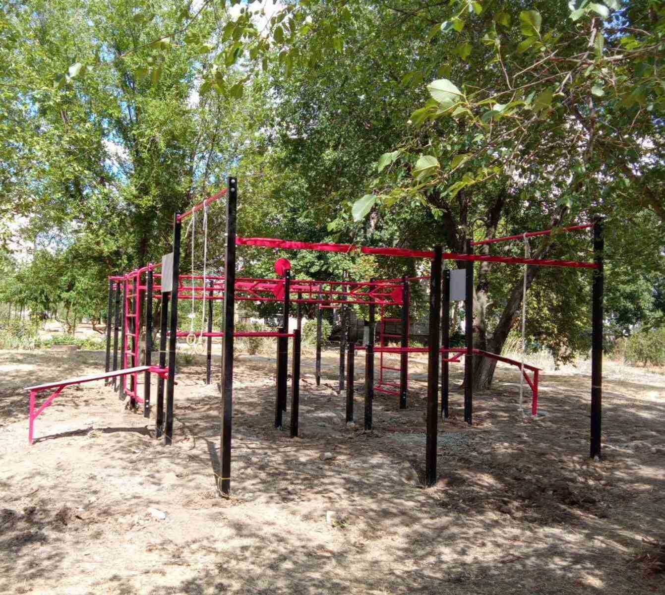 Спортивный комплекс WorkOut 6 KIDIGO